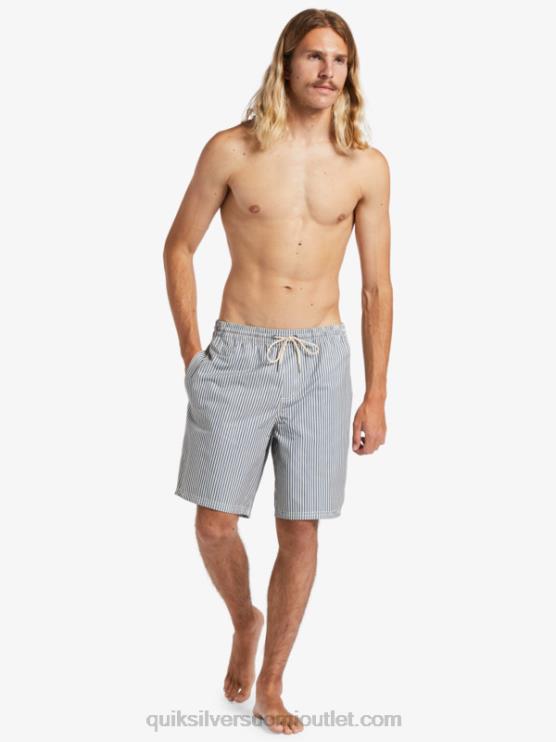 Quiksilver D6JJ1842 miehet lipun sininen kansiraita vesimies kansiraita 19 lentopalloa