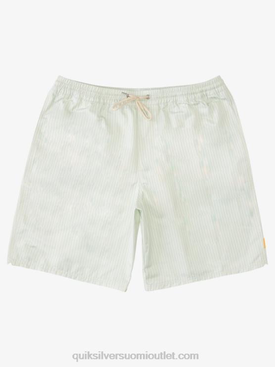 Quiksilver D6JJ1843 miehet hienovarainen vihreä kansiraita vesimies kansiraita 19 lentopalloa