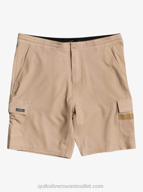 Quiksilver D6JJ1852 miehet suitsukkeita vesimies merenkulku sammakkoeläin 20 hybridishortsit