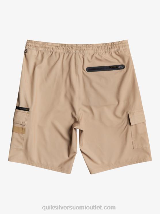 Quiksilver D6JJ1852 miehet suitsukkeita vesimies merenkulku sammakkoeläin 20 hybridishortsit