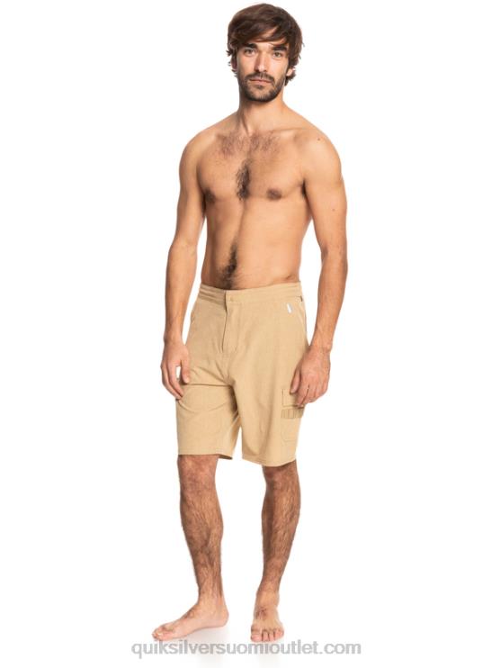 Quiksilver D6JJ1852 miehet suitsukkeita vesimies merenkulku sammakkoeläin 20 hybridishortsit