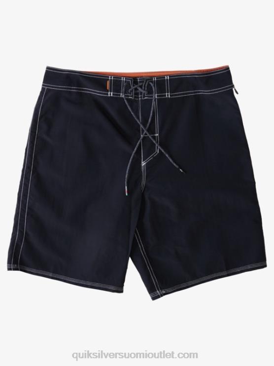 Quiksilver D6JJ1855 miehet musta Waterman 19 boardshortsit