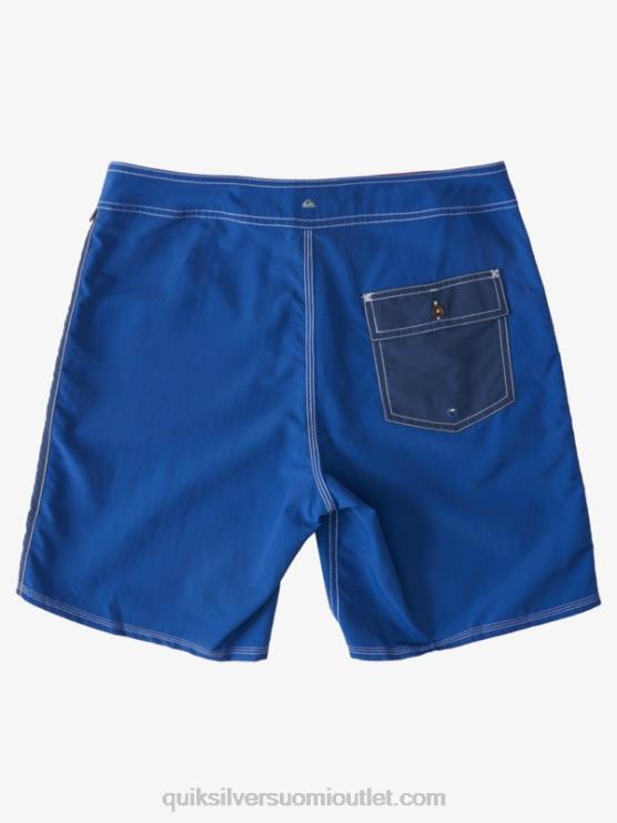 Quiksilver D6JJ1856 miehet monacon sininen Waterman 19 boardshortsit