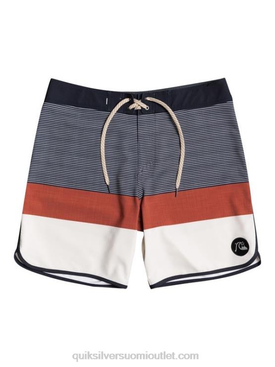 Quiksilver D6JJ1866 miehet asfaltti surfsilk tijuana 19 boardshortsit