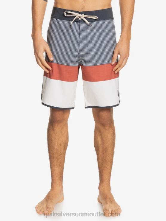 Quiksilver D6JJ1866 miehet asfaltti surfsilk tijuana 19 boardshortsit
