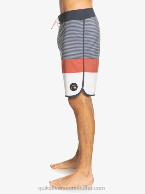 Quiksilver D6JJ1866 miehet asfaltti surfsilk tijuana 19 boardshortsit