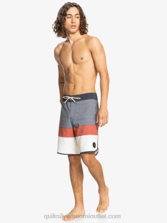 Quiksilver D6JJ1866 miehet asfaltti surfsilk tijuana 19 boardshortsit