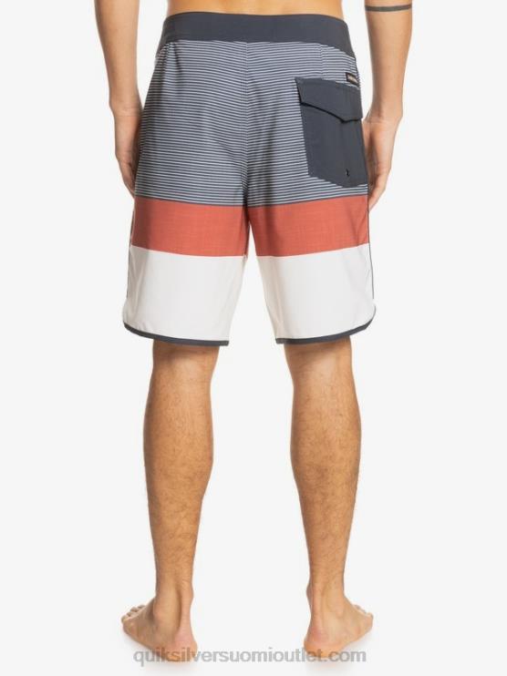 Quiksilver D6JJ1866 miehet asfaltti surfsilk tijuana 19 boardshortsit