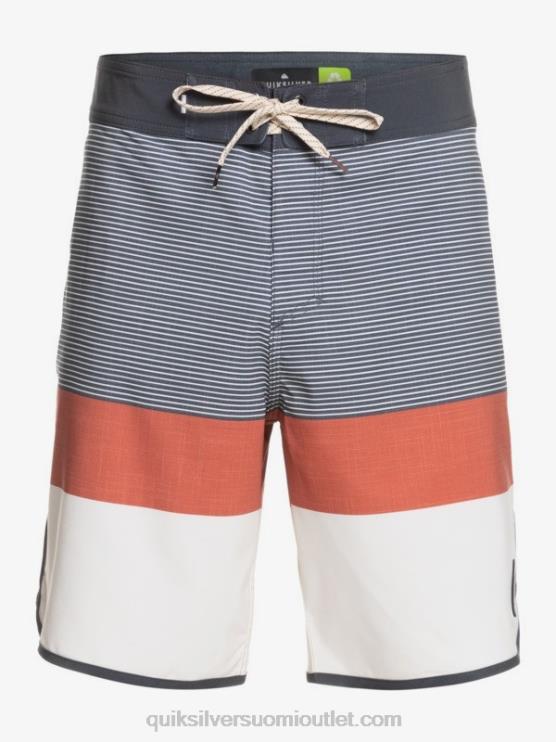 Quiksilver D6JJ1866 miehet asfaltti surfsilk tijuana 19 boardshortsit