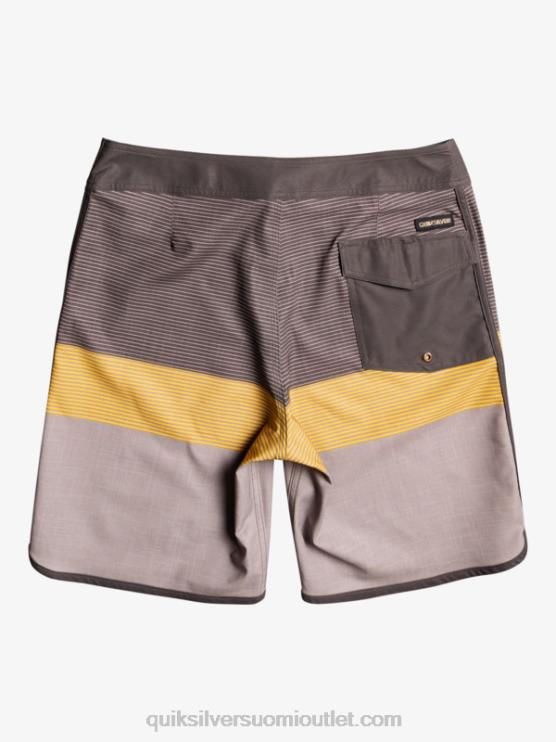 Quiksilver D6JJ1867 miehet turkkilainen kahvi surfsilk tijuana 19 boardshortsit