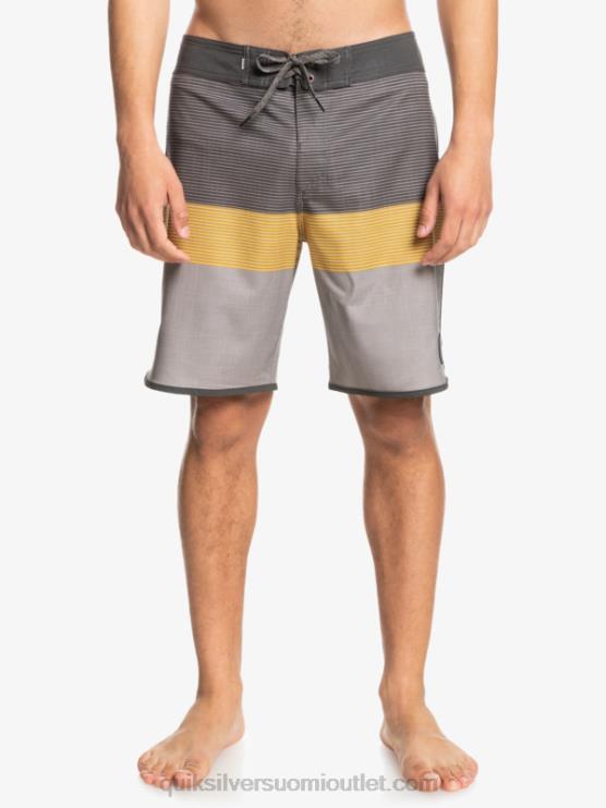 Quiksilver D6JJ1867 miehet turkkilainen kahvi surfsilk tijuana 19 boardshortsit