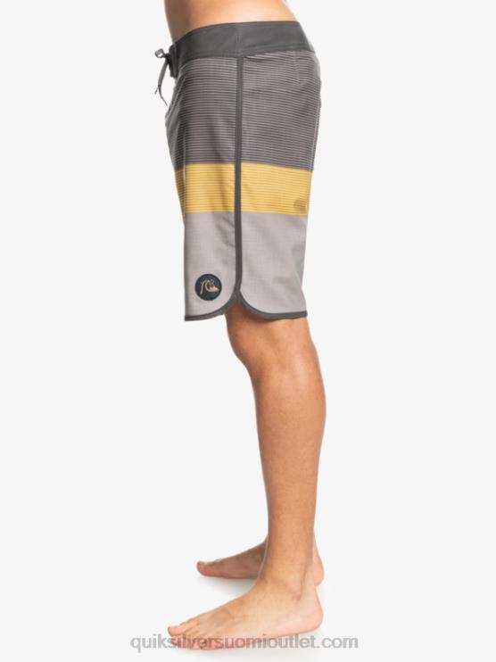 Quiksilver D6JJ1867 miehet turkkilainen kahvi surfsilk tijuana 19 boardshortsit