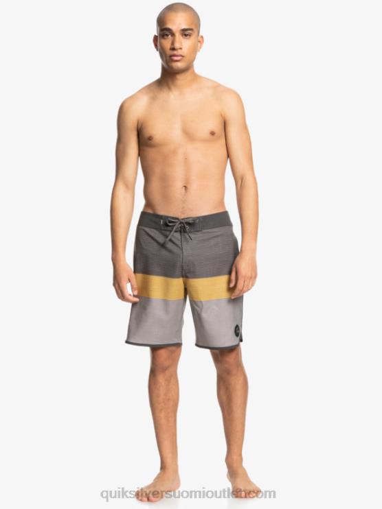 Quiksilver D6JJ1867 miehet turkkilainen kahvi surfsilk tijuana 19 boardshortsit