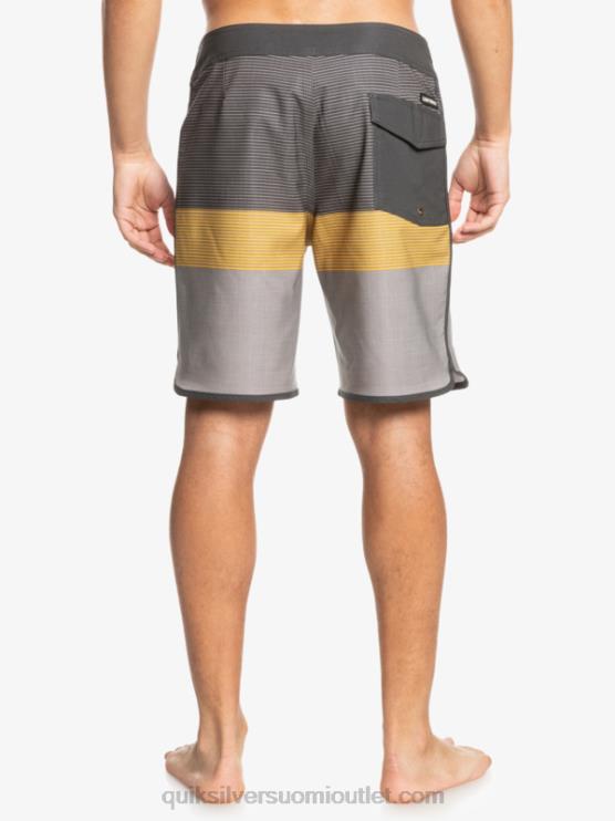 Quiksilver D6JJ1867 miehet turkkilainen kahvi surfsilk tijuana 19 boardshortsit