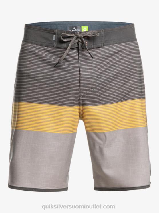 Quiksilver D6JJ1867 miehet turkkilainen kahvi surfsilk tijuana 19 boardshortsit