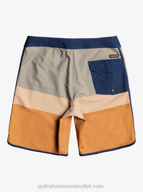 Quiksilver D6JJ1868 miehet cathay mauste surfsilk tijuana 19 boardshortsit