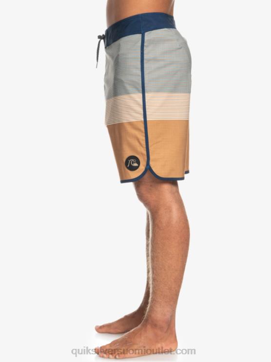 Quiksilver D6JJ1868 miehet cathay mauste surfsilk tijuana 19 boardshortsit