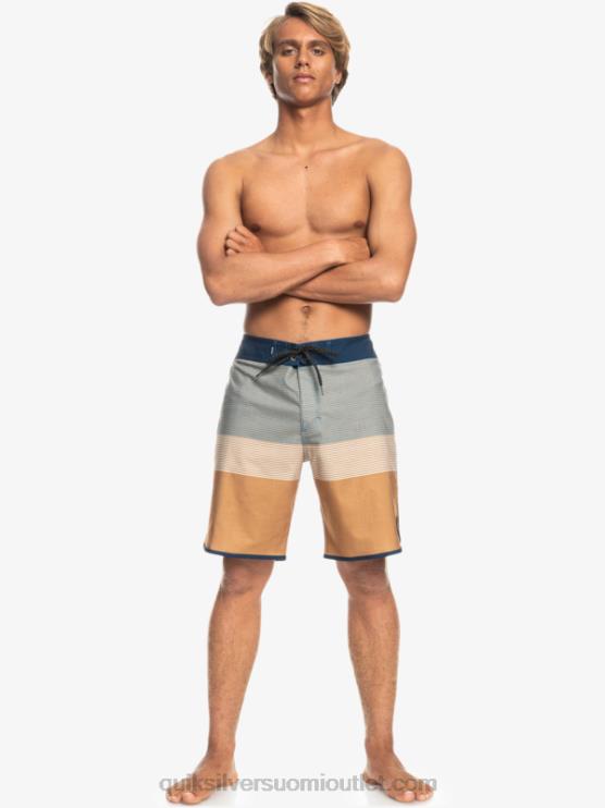 Quiksilver D6JJ1868 miehet cathay mauste surfsilk tijuana 19 boardshortsit