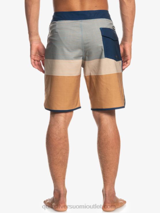 Quiksilver D6JJ1868 miehet cathay mauste surfsilk tijuana 19 boardshortsit