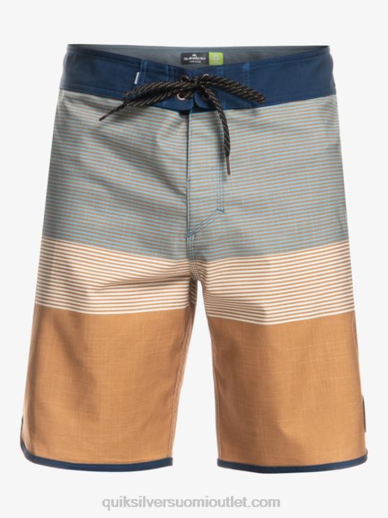 Quiksilver D6JJ1868 miehet cathay mauste surfsilk tijuana 19 boardshortsit