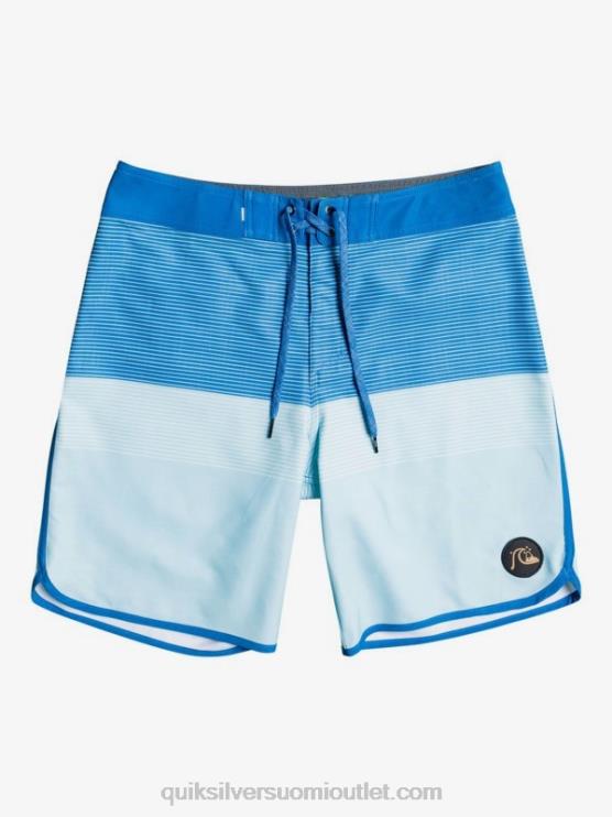 Quiksilver D6JJ1869 miehet klassinen sininen surfsilk tijuana 19 boardshortsit