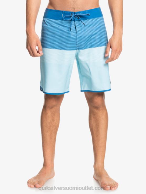Quiksilver D6JJ1869 miehet klassinen sininen surfsilk tijuana 19 boardshortsit
