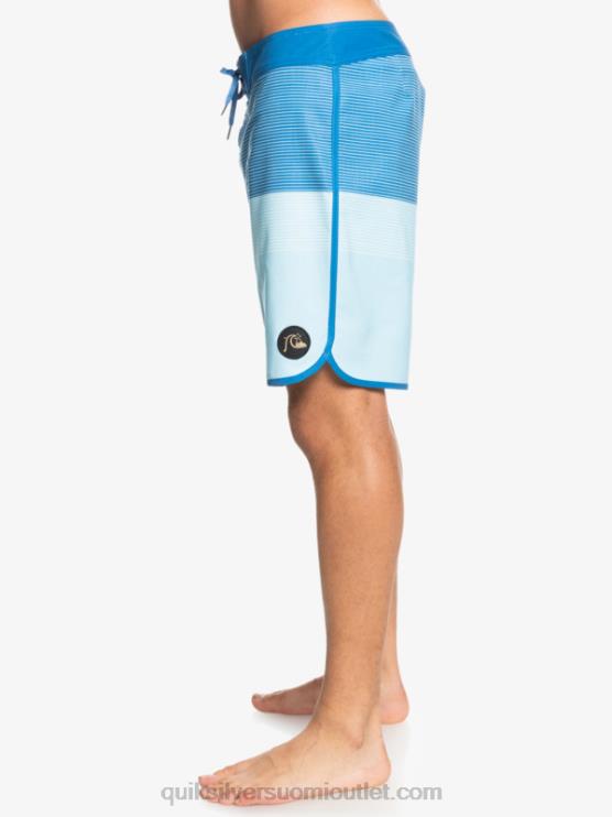 Quiksilver D6JJ1869 miehet klassinen sininen surfsilk tijuana 19 boardshortsit