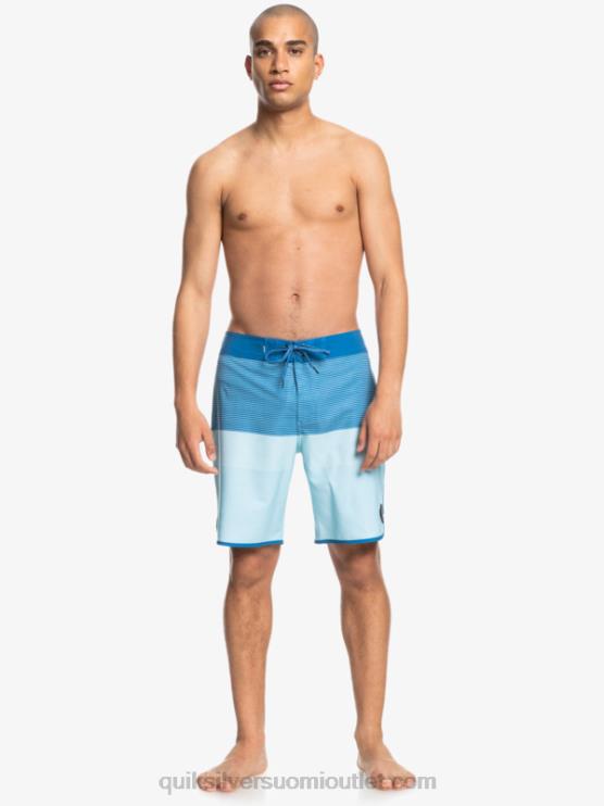 Quiksilver D6JJ1869 miehet klassinen sininen surfsilk tijuana 19 boardshortsit