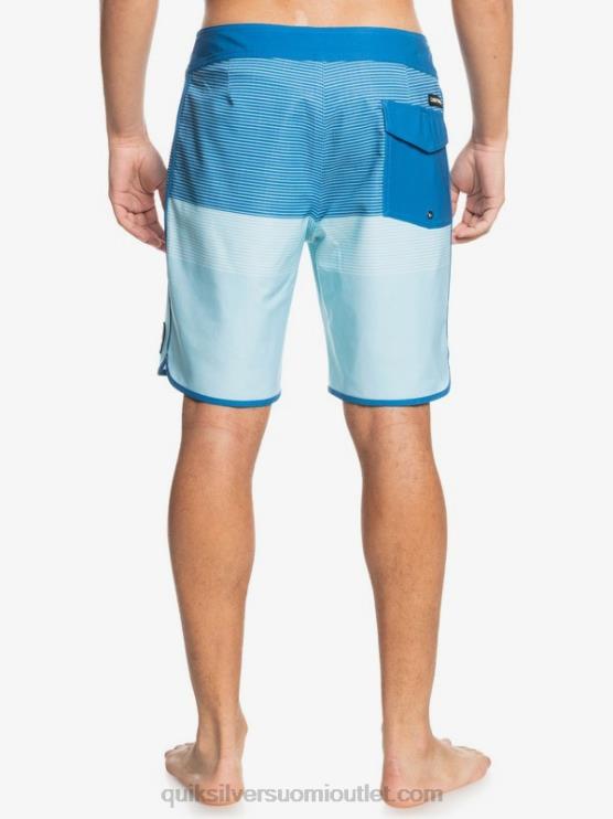 Quiksilver D6JJ1869 miehet klassinen sininen surfsilk tijuana 19 boardshortsit