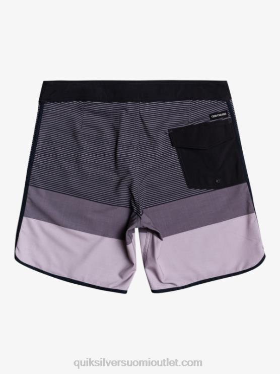 Quiksilver D6JJ1870 miehet musta surfsilk tijuana 19 boardshortsit