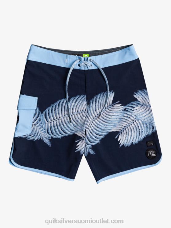 Quiksilver D6JJ1880 miehet laivasto bleiseri surfsilk hawaii scallop 19 boardshortsit