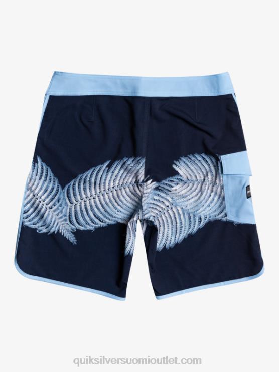 Quiksilver D6JJ1880 miehet laivasto bleiseri surfsilk hawaii scallop 19 boardshortsit