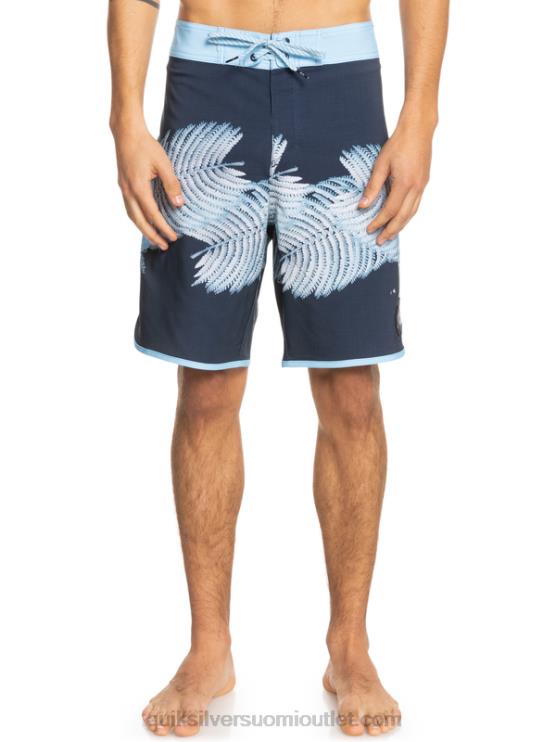 Quiksilver D6JJ1880 miehet laivasto bleiseri surfsilk hawaii scallop 19 boardshortsit