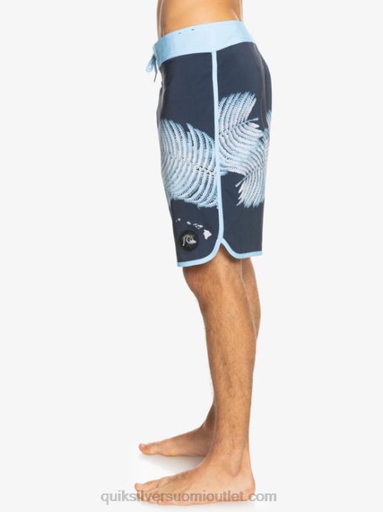 Quiksilver D6JJ1880 miehet laivasto bleiseri surfsilk hawaii scallop 19 boardshortsit