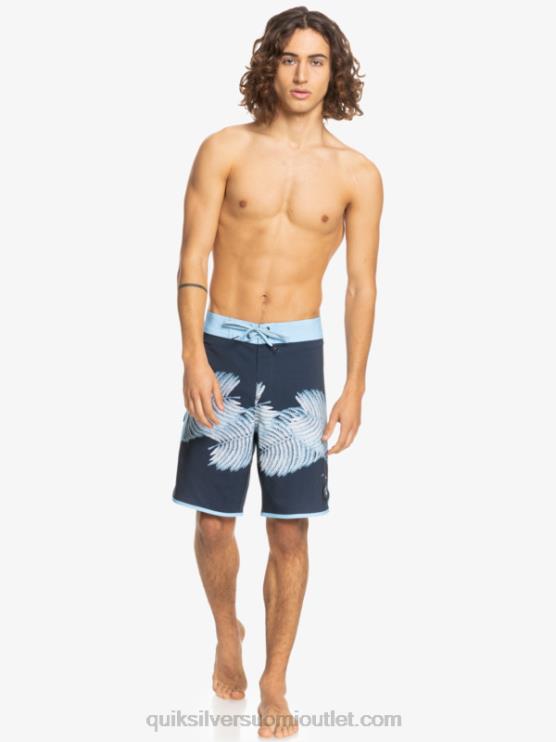 Quiksilver D6JJ1880 miehet laivasto bleiseri surfsilk hawaii scallop 19 boardshortsit