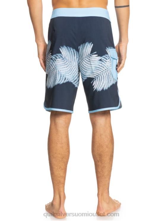 Quiksilver D6JJ1880 miehet laivasto bleiseri surfsilk hawaii scallop 19 boardshortsit