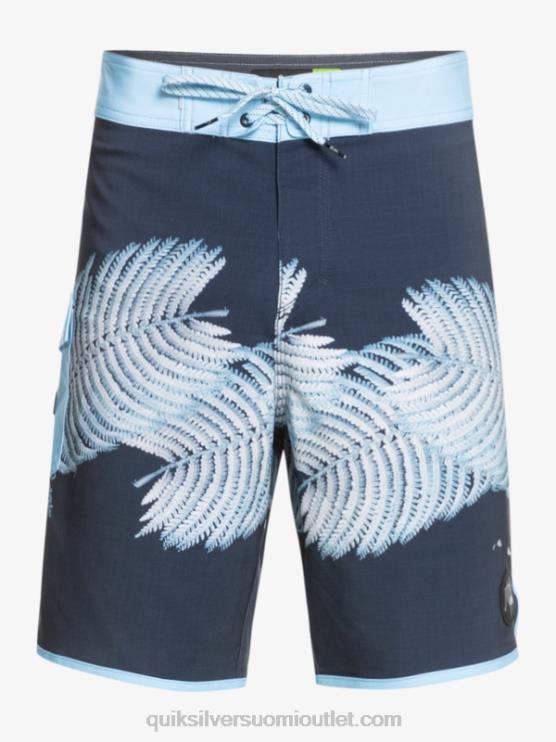 Quiksilver D6JJ1880 miehet laivasto bleiseri surfsilk hawaii scallop 19 boardshortsit