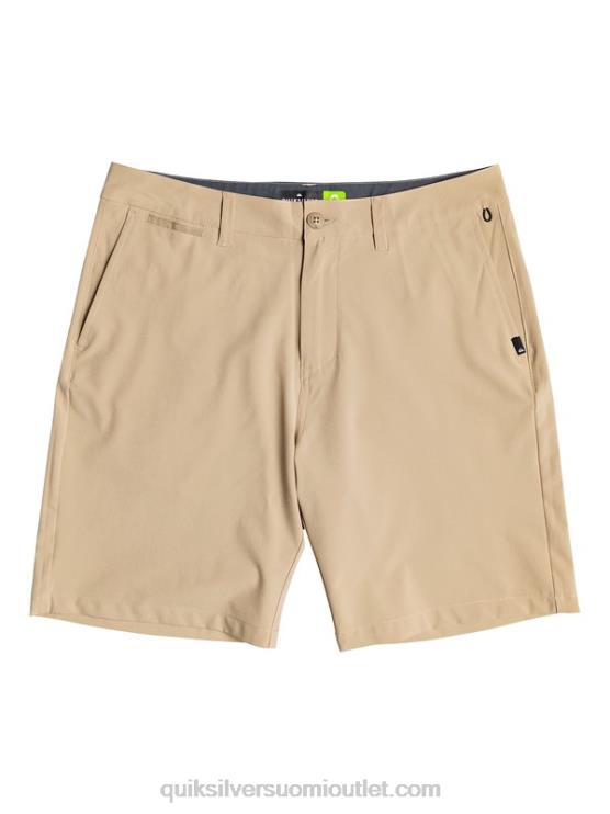 Quiksilver D6JJ1886 miehet plage Union amphibian 20 hybridishortsit