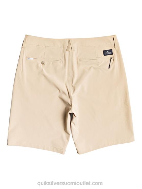 Quiksilver D6JJ1886 miehet plage Union amphibian 20 hybridishortsit