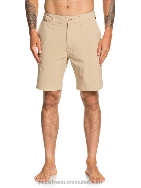 Quiksilver D6JJ1886 miehet plage Union amphibian 20 hybridishortsit