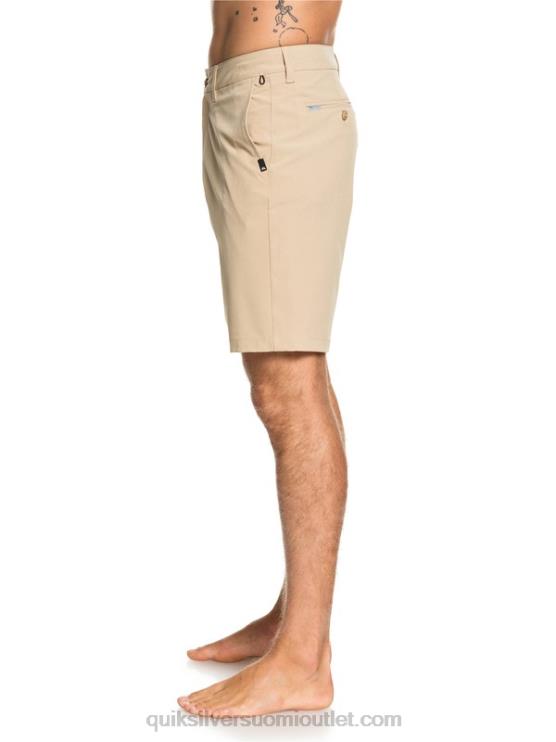Quiksilver D6JJ1886 miehet plage Union amphibian 20 hybridishortsit