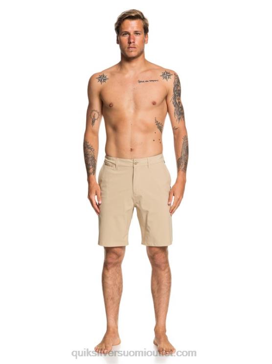 Quiksilver D6JJ1886 miehet plage Union amphibian 20 hybridishortsit