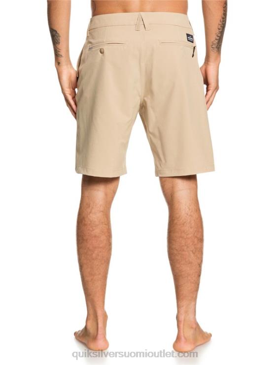 Quiksilver D6JJ1886 miehet plage Union amphibian 20 hybridishortsit