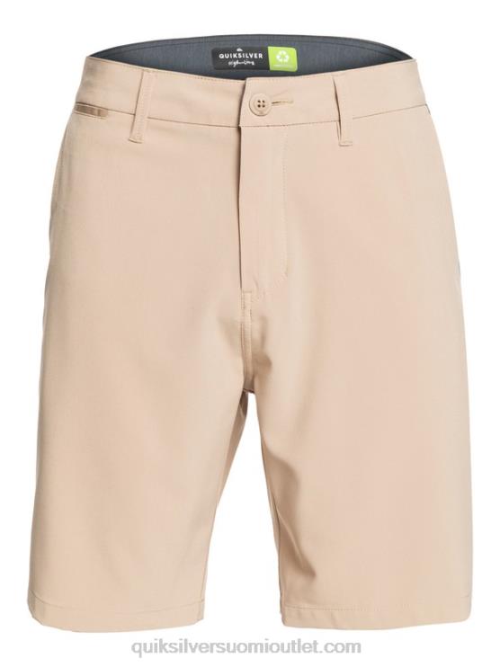 Quiksilver D6JJ1886 miehet plage Union amphibian 20 hybridishortsit