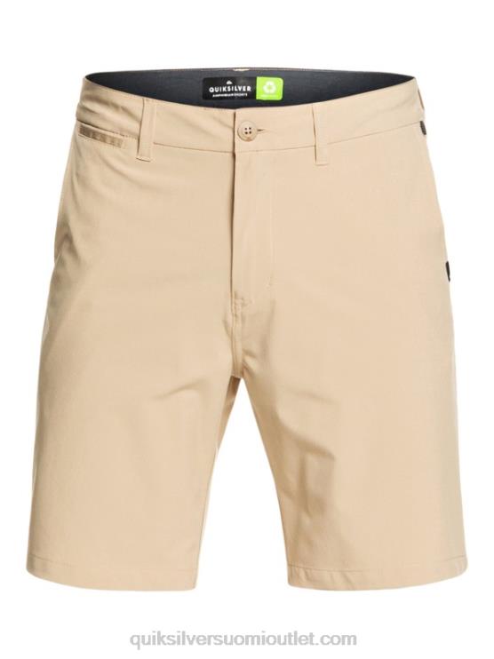 Quiksilver D6JJ1886 miehet plage Union amphibian 20 hybridishortsit