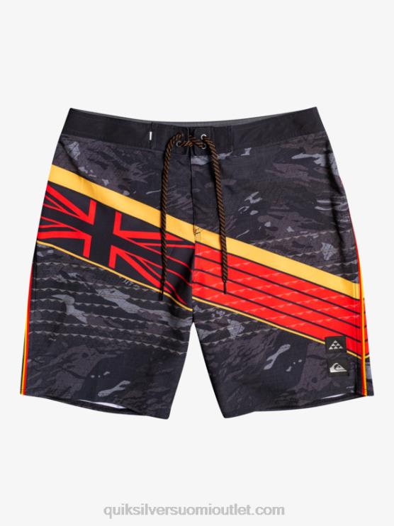 Quiksilver D6JJ1888 miehet asfaltti surfsilk hawaii core 20 boardshortsit