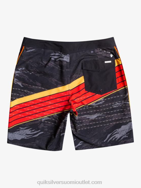 Quiksilver D6JJ1888 miehet asfaltti surfsilk hawaii core 20 boardshortsit