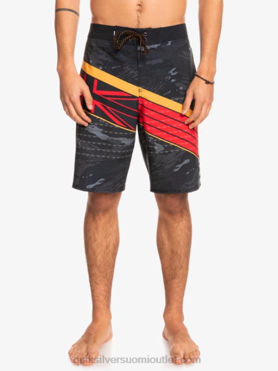 Quiksilver D6JJ1888 miehet asfaltti surfsilk hawaii core 20 boardshortsit