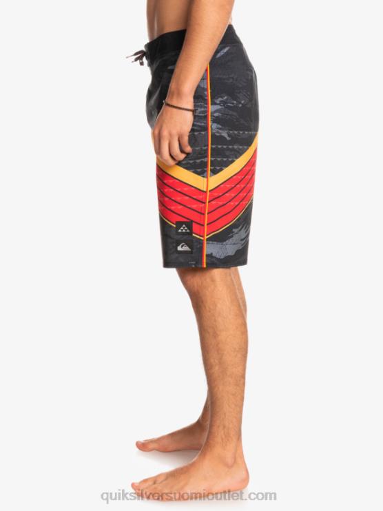 Quiksilver D6JJ1888 miehet asfaltti surfsilk hawaii core 20 boardshortsit