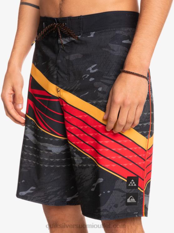 Quiksilver D6JJ1888 miehet asfaltti surfsilk hawaii core 20 boardshortsit